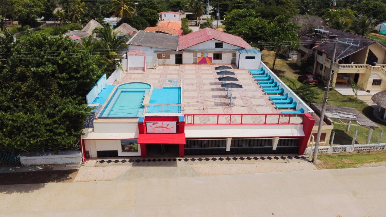 Hotel Playa Divina Coveñas Dış mekan fotoğraf