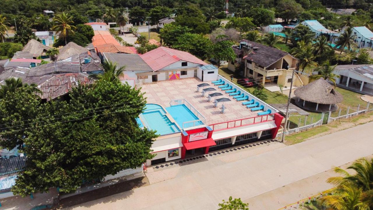 Hotel Playa Divina Coveñas Dış mekan fotoğraf