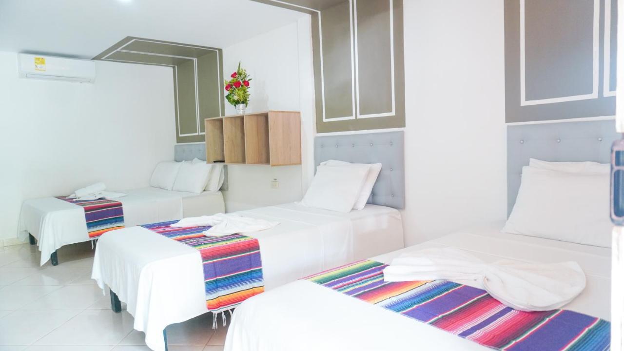 Hotel Playa Divina Coveñas Dış mekan fotoğraf