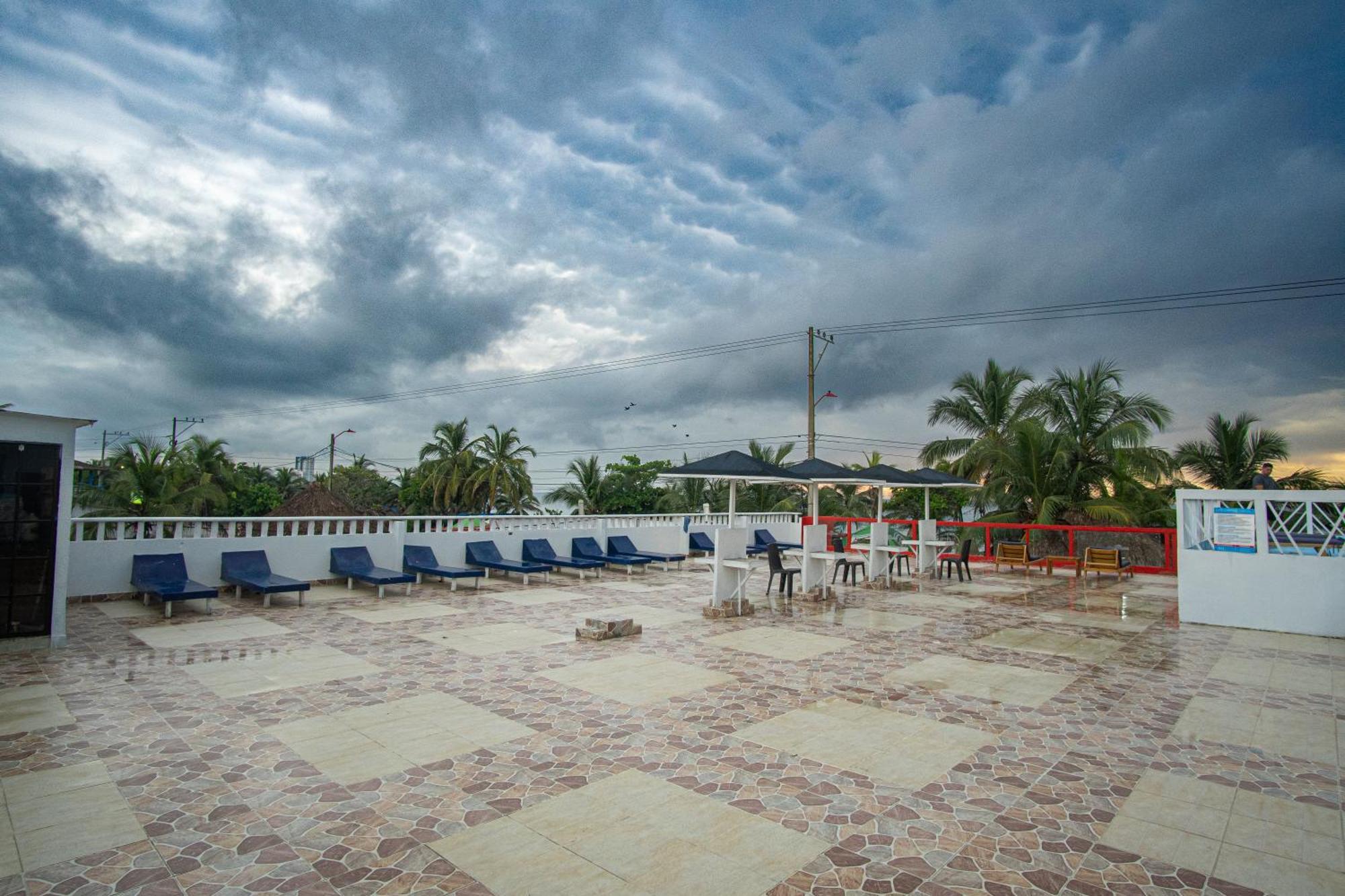 Hotel Playa Divina Coveñas Dış mekan fotoğraf