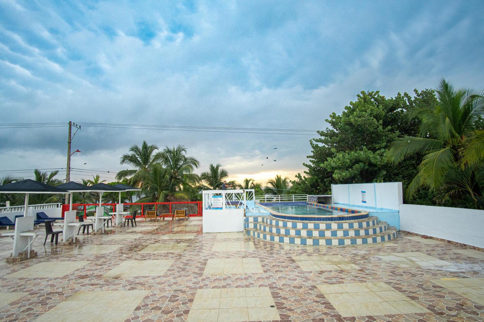 Hotel Playa Divina Coveñas Dış mekan fotoğraf