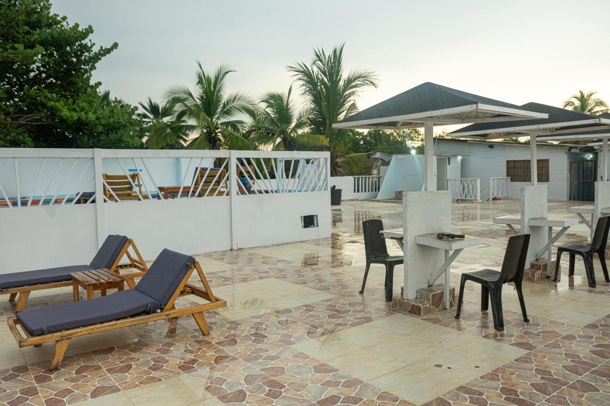 Hotel Playa Divina Coveñas Dış mekan fotoğraf