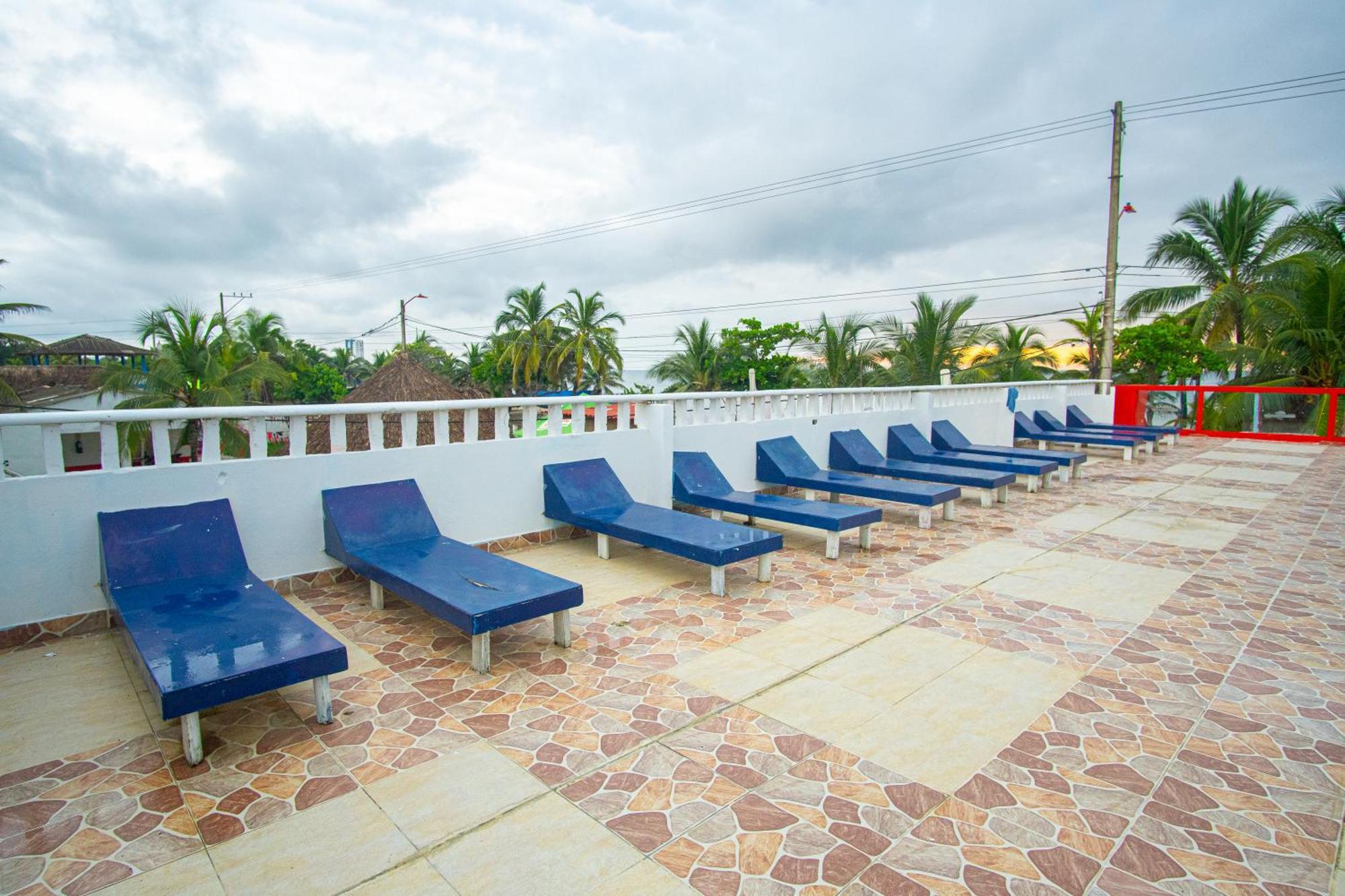 Hotel Playa Divina Coveñas Dış mekan fotoğraf